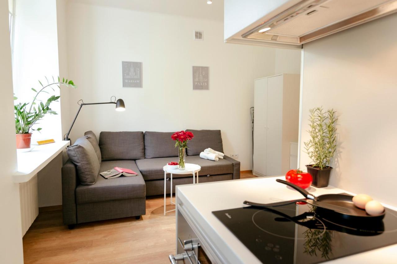 Jana Pawla II 36 - Bezplatny Podziemny Garaz - Free Parking - W Pelni Wyposazone Studio - Better Rental وارسو المظهر الخارجي الصورة
