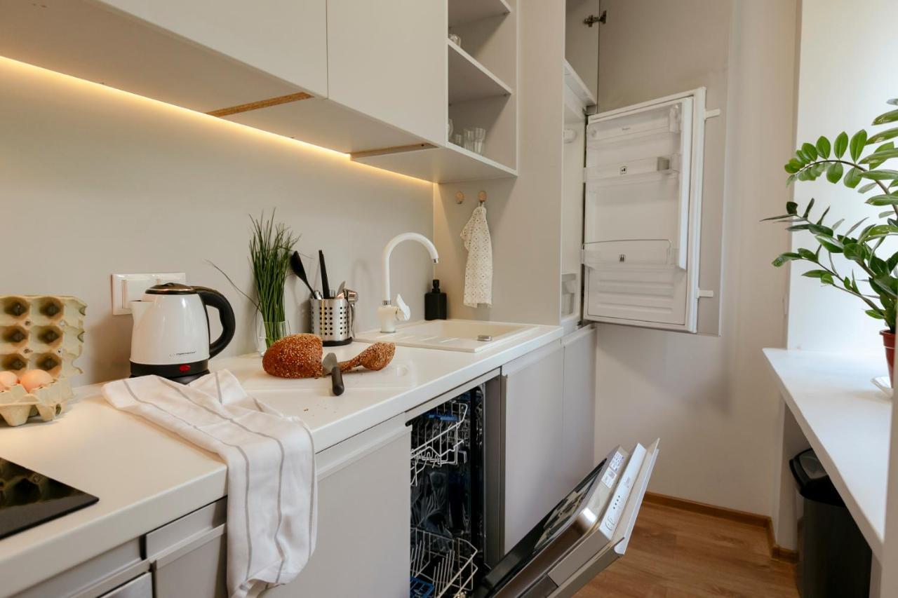 Jana Pawla II 36 - Bezplatny Podziemny Garaz - Free Parking - W Pelni Wyposazone Studio - Better Rental وارسو المظهر الخارجي الصورة