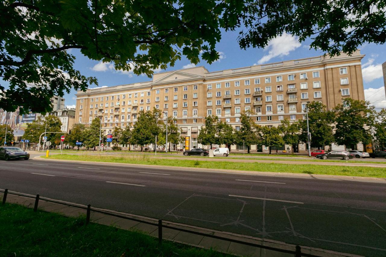 Jana Pawla II 36 - Bezplatny Podziemny Garaz - Free Parking - W Pelni Wyposazone Studio - Better Rental وارسو المظهر الخارجي الصورة