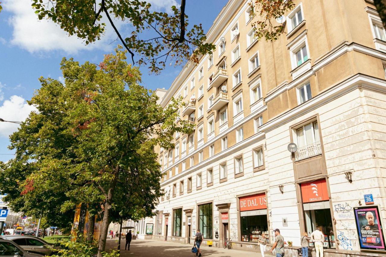 Jana Pawla II 36 - Bezplatny Podziemny Garaz - Free Parking - W Pelni Wyposazone Studio - Better Rental وارسو المظهر الخارجي الصورة